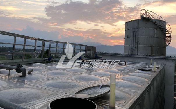 丁醚脲生產(chǎn)廠(chǎng)廢水處理